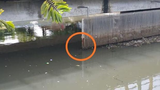  Jasad bayi itu ditemukan petugas kebersihan saat bertugas di Jl Tanggul Patompo atau tepat di bawah jembatan tanggul, Tamalate.