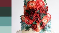 Wanita berkebangsaan Amerika Serikat ini dulunya seorang pegawai administrasi di sebuah toko roti mewah di Los Angeles. Kini ia merupakan seorang baker handal dengan kreasi kue cantiknya yang memukau, ini kue cantiknya yang berbentuk bunga ranunculus. Foto: Instagram @10bloomcakes