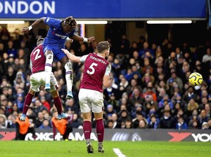 Chelsea Vs Burnley: Dominan, Si Biru Menang Telak 3-0