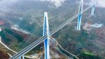 Menengok Megahnya Jembatan Tertinggi di Dunia