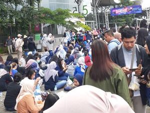 ELF Rela Terjang Banjir Sampai Dikejar Rusa Raih Tiket Giveaway SuJu