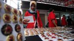 Pedagang Pernak-pernik Ramaikan Rakernas PDIP