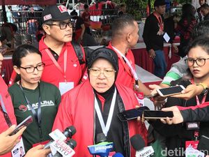 Soal Peluang Maju Pilgub DKI, Risma: Nggak Mau Mikir Siapa Pun yang Minta