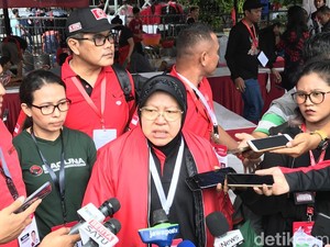 Soal Peluang Maju Pilgub DKI, Risma: Nggak Mau Mikir Siapa Pun yang Minta