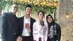Senyum Semringah Vanessa Angel Resmi Nikah