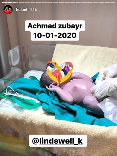 Congrats! Lindswell Kwok Lahirkan Anak Pertama 