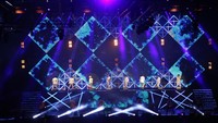 Super Junior hadir ke Indonesia untuk ke sekian kalinya menyapa ELF.  (Hanif/detikcom)