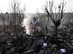 Sesal Ala Panglima Iran, Ingin di Pesawat yang Ditembaknya