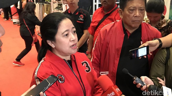 Ketua DPR sekaligus politikus PDIP, Puan Maharani