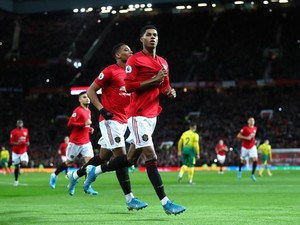 Rashford Janji Beri Tiket Nonton MU ke Pekerja Medis