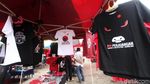 Pedagang Pernak-pernik Ramaikan Rakernas PDIP