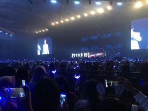 Buka Konser Super Show 8: Infinite Time, SuJu Bikin Histeris ELF