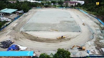 Mengintip Proyek Bikin Tubuh Bugar di Papua