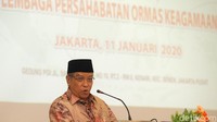 Said Aqil berharap lembaga persahabatan ormas keagamaan ini memiliki agenda dan visi-misi menjaga NKRI. Dia menginginkan toleransi lebih berkembang di republik ini.