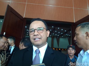 Anies: Begitu Surat Cawagub DKI Masuk, Akan Segera Diteruskan ke DPRD