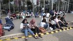 Antrean Panjang Fans Tak Sabar Nonton SuJu