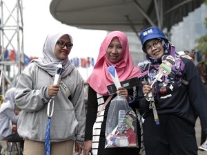 Jauh-jauh dari Brebes, Fans Ini Habiskan Jutaan Rupiah demi SuJu