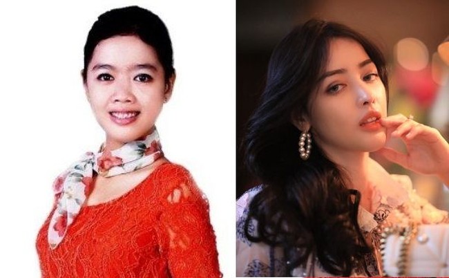 Inilah penampilan cantik Siwi Sidi. Sebelumnya, sempat tersebar foto yang diduga Siwi Sidi sebelum operasi plastik. Jika dibandingkan antara dua foto, perubahan wajahnya terbilang drastis.  Foto: dok. Instagram, Istimewa