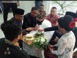 Doddy Sudrajat Bantah Restui Vanessa Angel karena Hamil Duluan