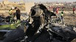 Melihat Lagi Puing Pesawat Ukraina yang Ditembak Rudal Iran