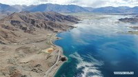 Kini, di antara 74 kabupaten di Tibet, kecuali Medog telah terhubung ke layanan transportasi penumpang. Foto: Dok. Xinhua/Sun Fei
