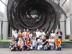 Mengenal Jakarta Lewat Tur Berbahasa Spanyol