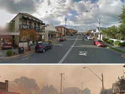 Potret Memprihatinkan Sebelum dan Sesudah Kebakaran Australia