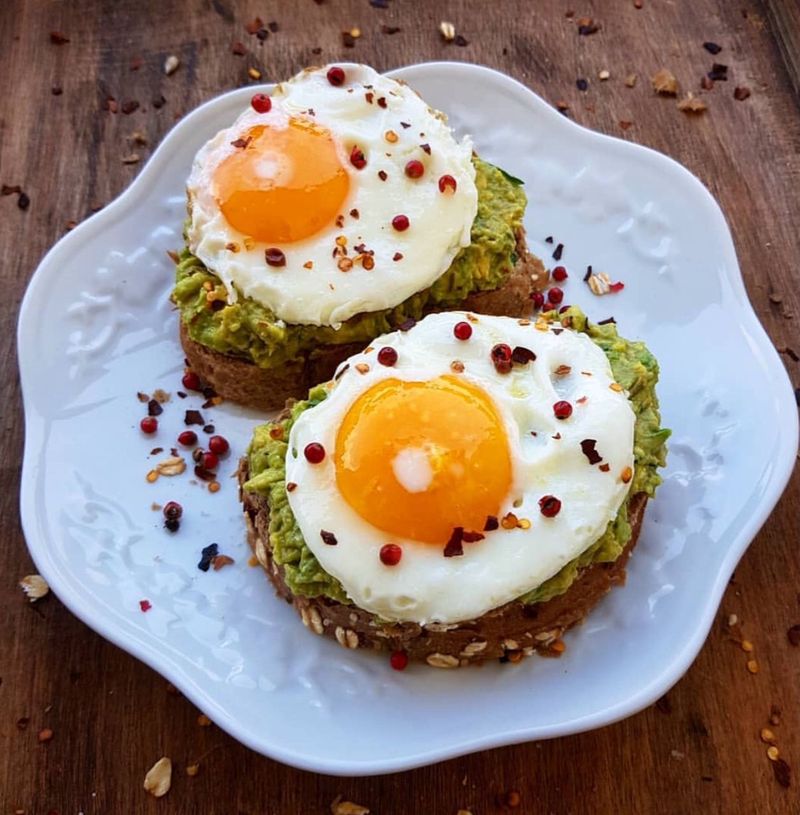 Avocado Toast buat sarapan sehat