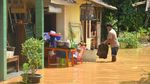 Tanggul Jebol, Puluhan Rumah di Kudus Kebanjiran