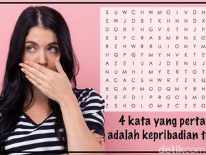 4 Kata yang Pertama Terbaca Menggambarkan Kepribadian Tersembunyi