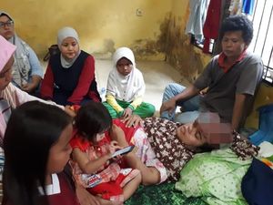 Walkot Pekanbaru Perintahkan Dinkes Tangani Sri Penderita Kanker di Kepala