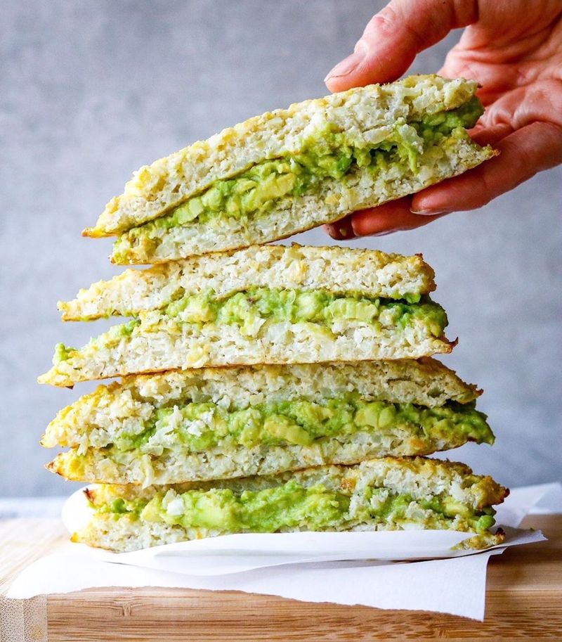 Avocado Toast buat sarapan sehat