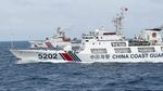 Ketika Kapal Coast Guard China Potong Haluan KRI Usman Harun
