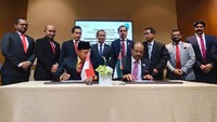 Para investor sepakat meningkatkan investasinya di Indonesia.