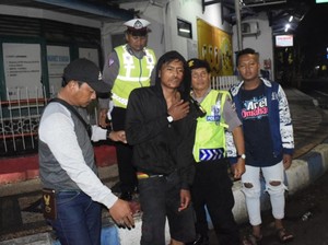 Ini yang Ditemukan Polisi Kota Pasuruan Saat Operasi Malam Minggu