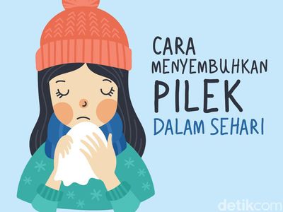 Besok Masuk Kerja, Pilek Masih Belum Sembuh? Coba Cara Ini