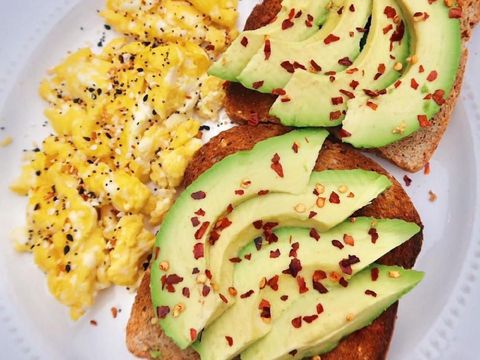 Avocado Toast buat sarapan sehat
