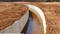Pembangunan saluran irigasi primer DI Tapau Kiri sepanjang 10 Km dilaksanakan pada tahun 2018 lalu dengan potensi luasan sawah yang mendapatkan air seluas 345 hektaar. Sedangkan, untuk saluran irigasi primer DI Tapau Kanan sepanjang 10,07 Km pembangunannya dilaksanakan pada 2018-2019 dengan potensi sawah yang diairi seluas 334 hektare. Pool/Kementerian PUPR.
