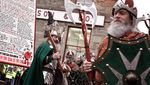 Potret Festival Bakar-bakaran Kapal ala Viking
