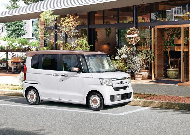 N-Box Foto: Honda N-Box Foto: Honda