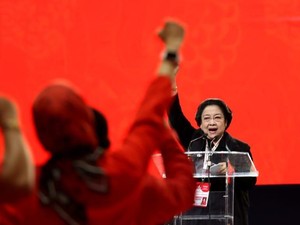 Megawati: Sekarang Jakarta Jadi Amburadul