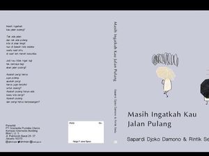 Sapardi Djoko Damono Segera Rilis Buku Puisi Kolaborasi Bareng Rintik Sedu