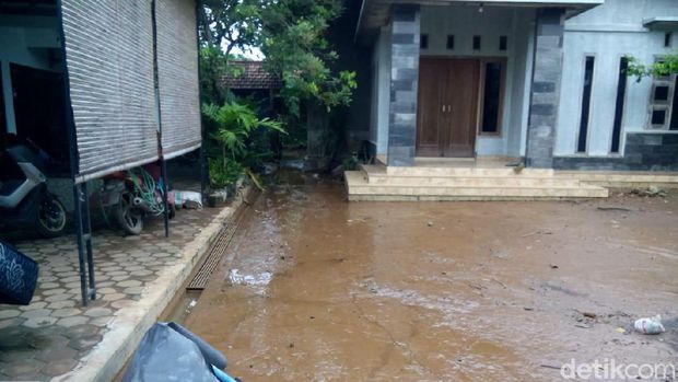 Banjir Rendam Puluhan Rumah di Kudus Berangsur Surut