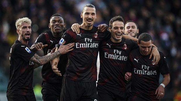 Zlatan Ibrahimovic memberikan dampak positif untuk AC Milan.