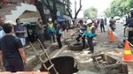 Potret Jalan Amblas 2 Meter di Daan Mogot Tangerang