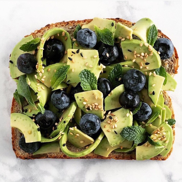Avocado Toast buat sarapan sehat