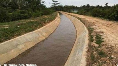 Infrastruktur Natuna Digeber, Begini Wujudnya