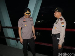 Pria di Gresik Bunuh Diri dengan Lompat ke Sungai Bengawan Solo