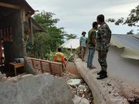 Angin Puting Beliung Terjadi di Bantaeng Sulsel, Sekolah-Rumah Dinas Rusak