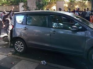Heboh Kecelakaan Beruntun di Antasari Gegara Pelajar Mengemudi